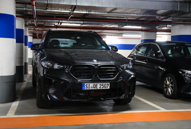 BMW X5 M F95 Competition 2024