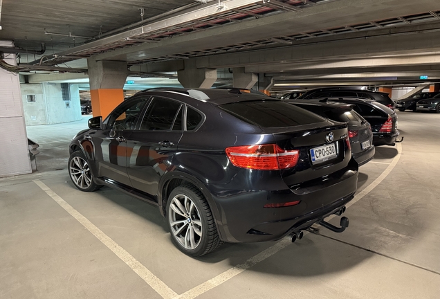 BMW X6 M E71