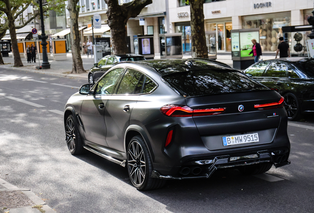 BMW X6 M F96 Competition
