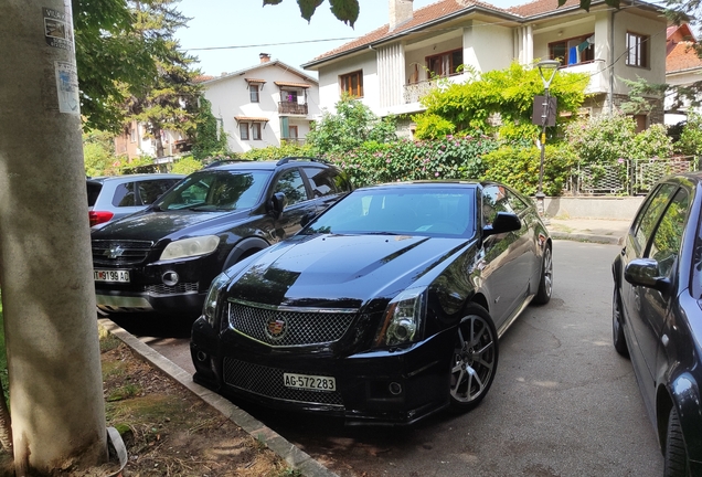 Cadillac CTS-V Coupé