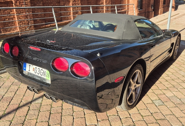 Chevrolet Corvette C5 Convertible