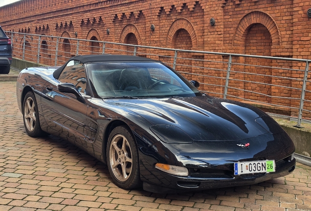 Chevrolet Corvette C5 Convertible