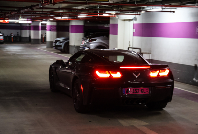 Chevrolet Corvette C7 Stingray