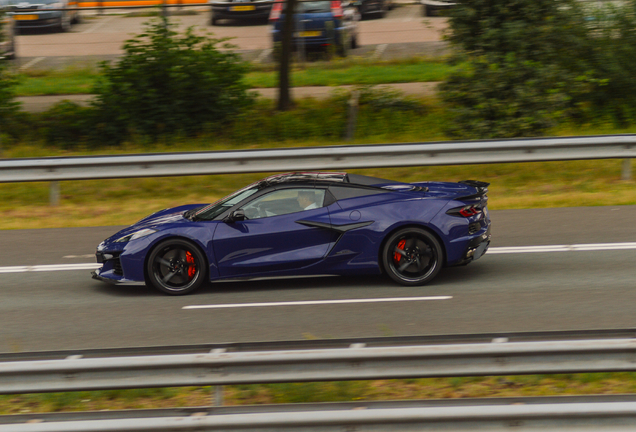 Chevrolet Corvette C8 E-Ray Convertible