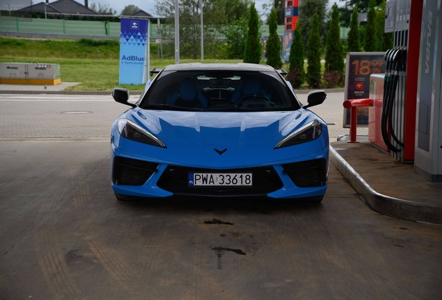 Chevrolet Corvette C8 Stingray