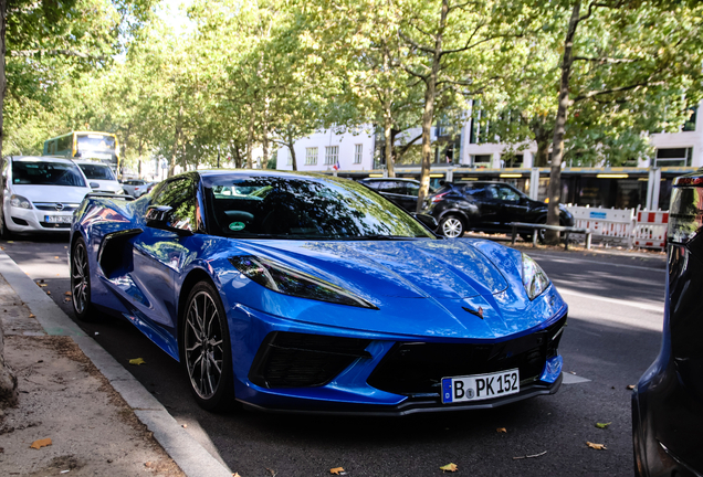 Chevrolet Corvette C8 Stingray Convertible