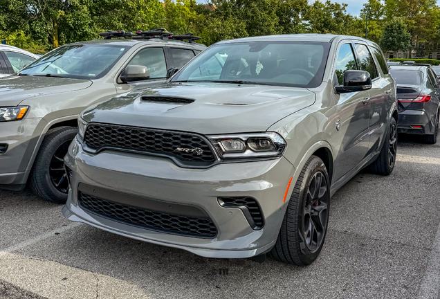 Dodge Durango SRT Hellcat