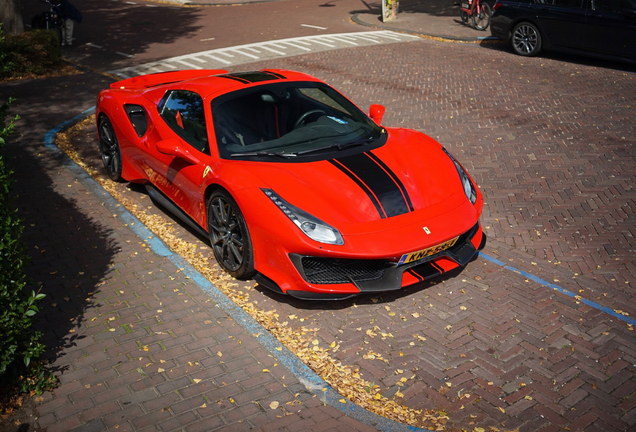 Ferrari 488 Pista Spider