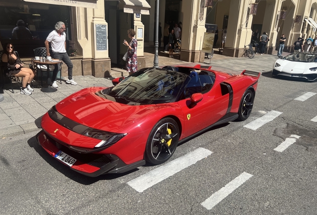 Ferrari 849 Testarossa Spider