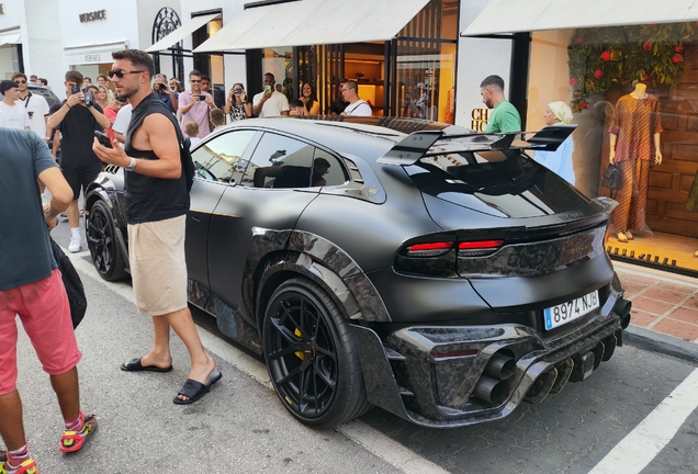 Ferrari Purosangue Mansory Pugnator