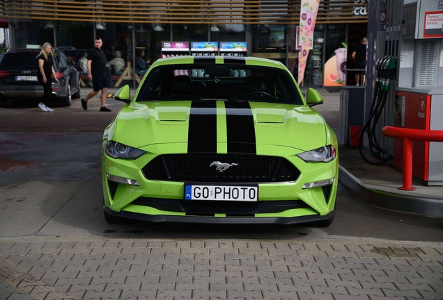 Ford Mustang GT 2018