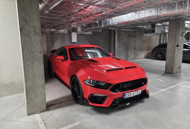 Ford Mustang Gt Laguna Seca 2020