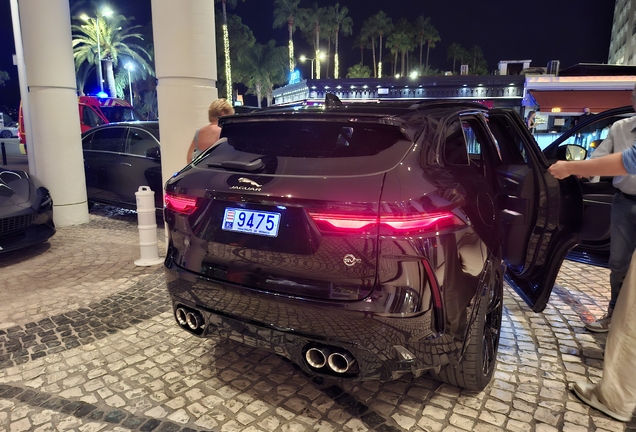 Jaguar F-PACE SVR 2021