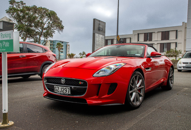 Jaguar F-TYPE S Convertible