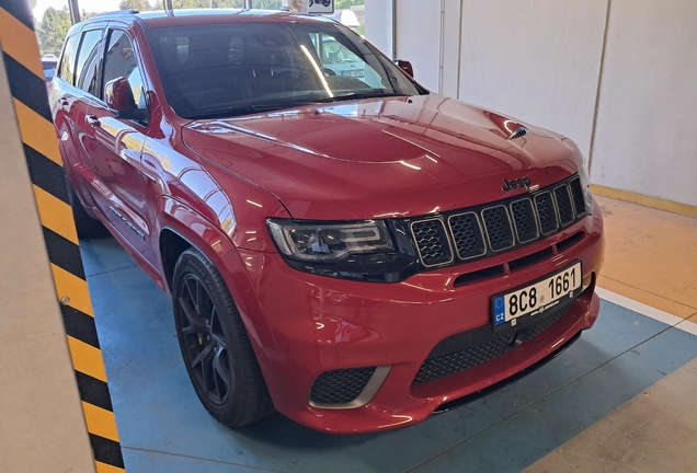 Jeep Grand Cherokee Trackhawk