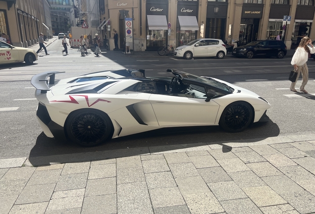 Lamborghini Aventador LP750-4 SuperVeloce Roadster