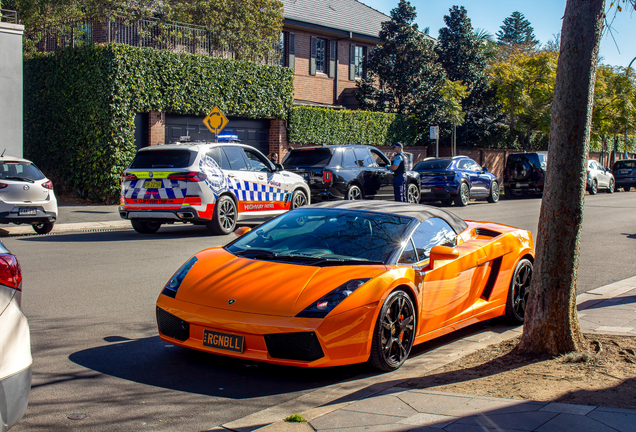Lamborghini Gallardo Spyder