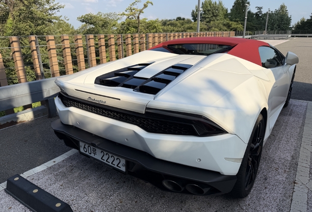 Lamborghini Huracán LP610-2 EVO RWD Spyder