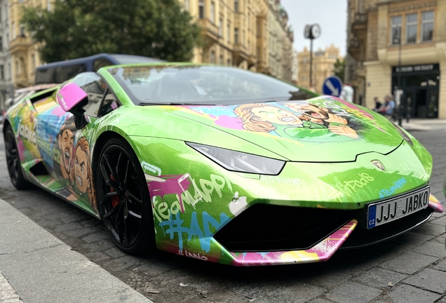 Lamborghini Huracán LP610-4 spyder