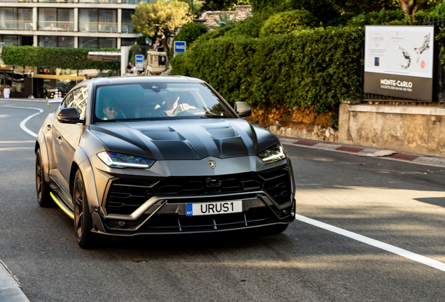 Lamborghini Urus Mansory
