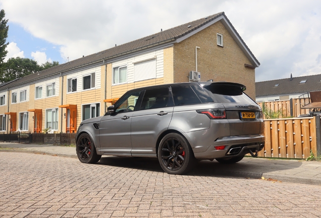 Land Rover Range Rover Sport SVR 2018