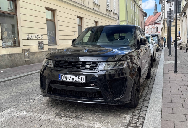 Land Rover Range Rover Sport SVR 2018