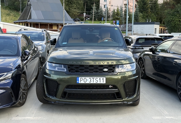 Land Rover Range Rover Sport SVR 2018