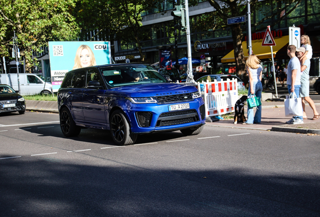 Land Rover Range Rover Sport SVR 2018