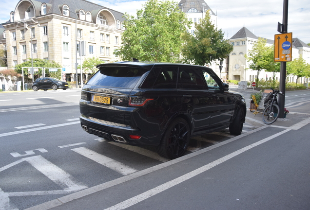 Land Rover Range Rover Sport SVR
