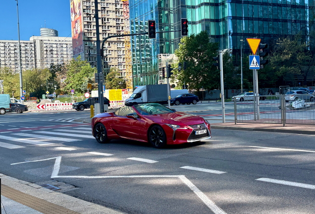 Lexus LC 500 Convertible