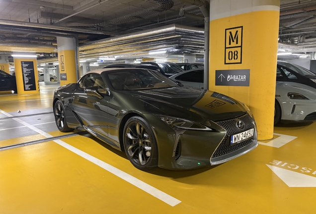 Lexus LC 500 Convertible