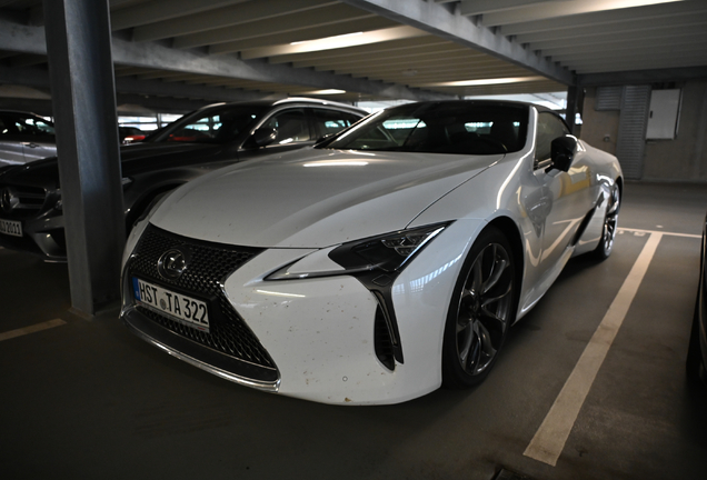 Lexus LC 500 Convertible