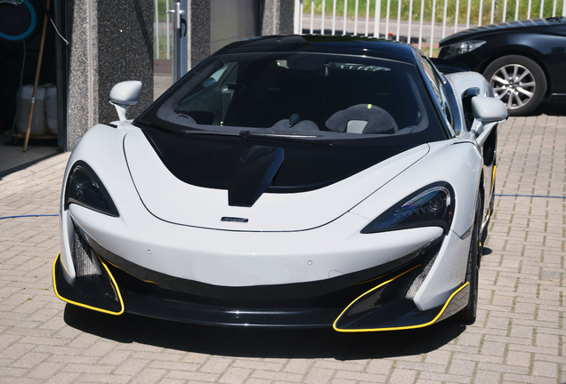 McLaren 600LT Spider Novitec