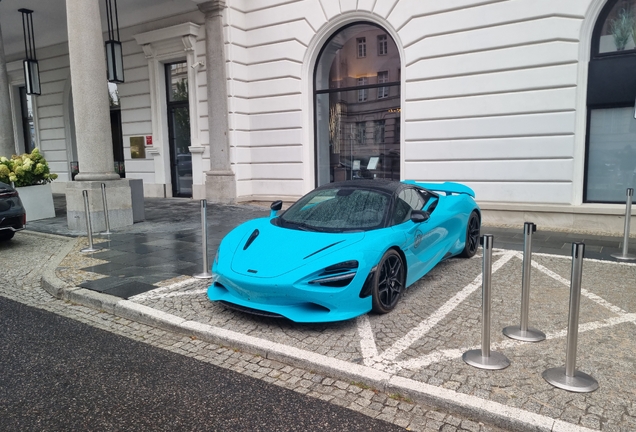 McLaren 750S Spider