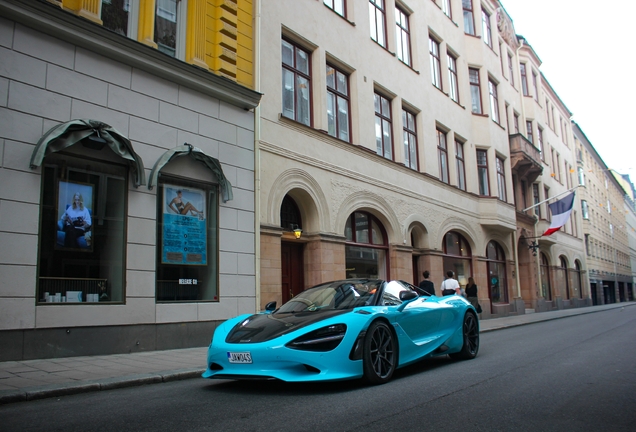 McLaren 750S Spider