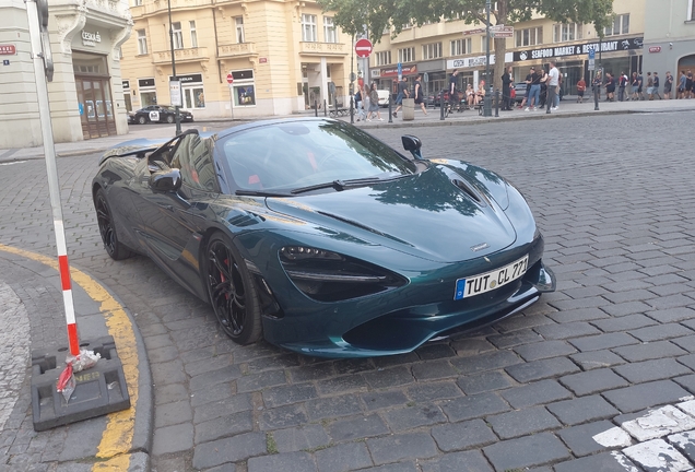 McLaren 750S Spider