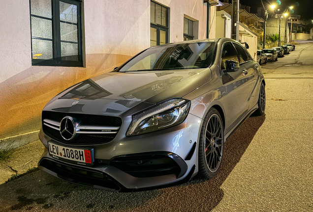 Mercedes-AMG A 45 W176 2015