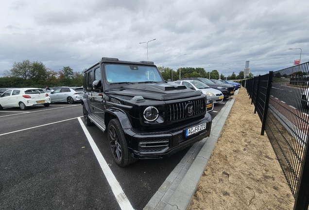 Mercedes-AMG Brabus G 800 W463 2018