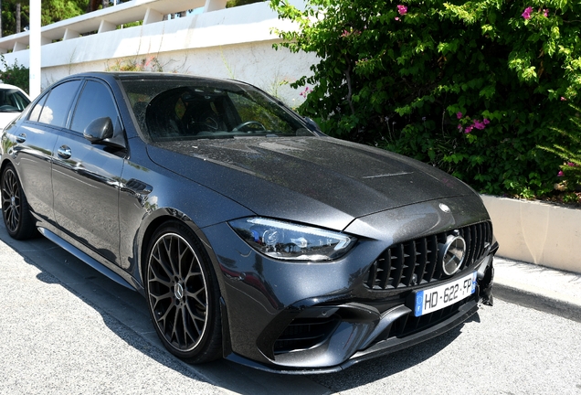 Mercedes-AMG C 63 S E-Performance W206