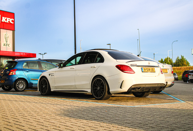 Mercedes-AMG C 63 S W205