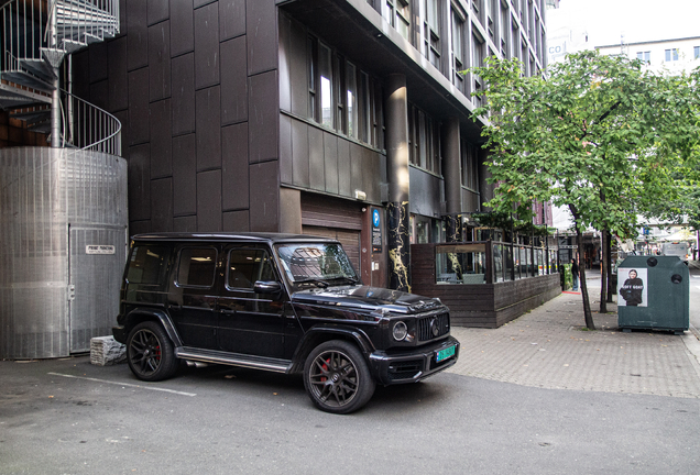 Mercedes-AMG G 63 W463 2018