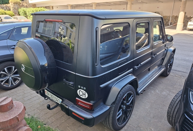 Mercedes-AMG G 63 W463 2018