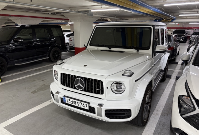 Mercedes-AMG G 63 W463 2018