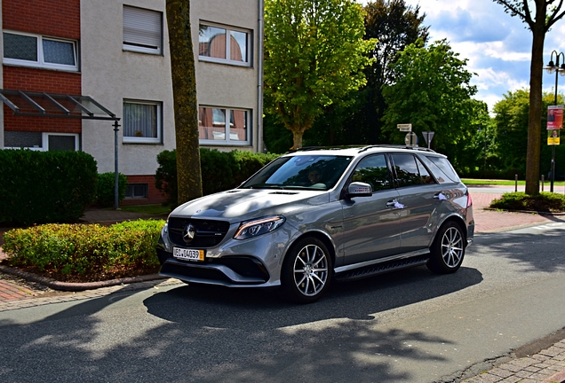 Mercedes-AMG GLE 63 W166