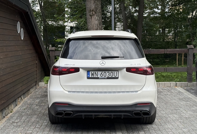 Mercedes-AMG GLS 63 X167 2024