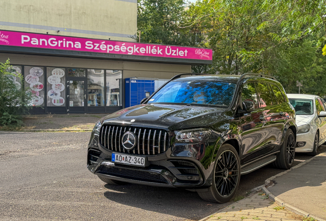 Mercedes-AMG GLS 63 X167 2024