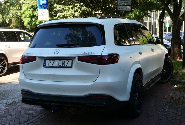 Mercedes-AMG GLS 63 X167 2024