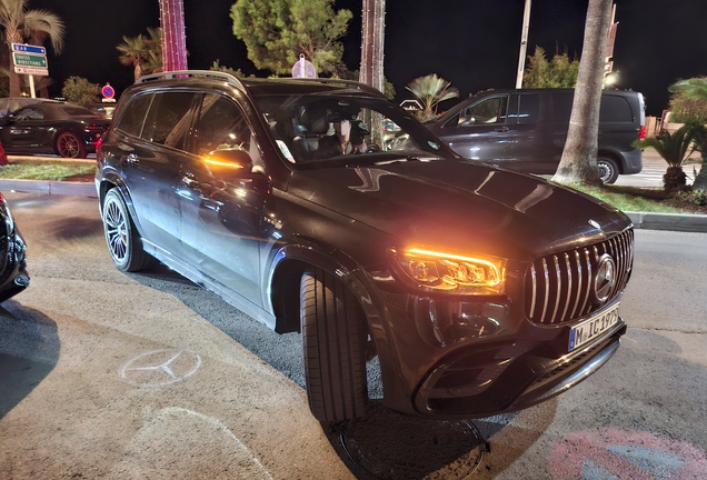 Mercedes-AMG GLS 63 X167 2024