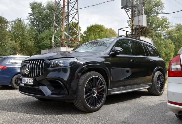 Mercedes-AMG GLS 63 X167 2024