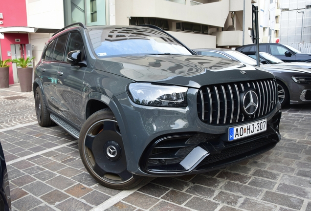 Mercedes-AMG GLS 63 X167 2024